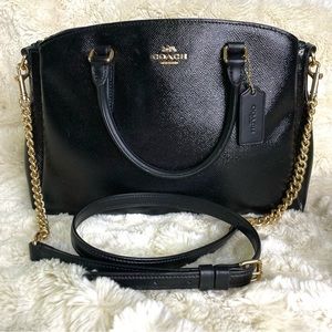 Coach  Mini Sage Carryall Black